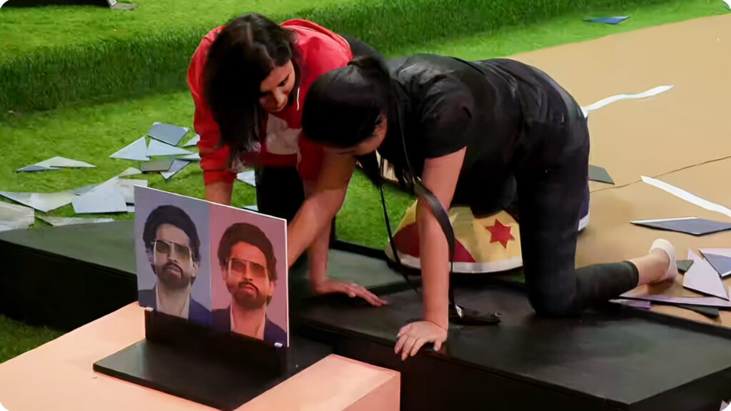 Malti Chahar and Tanya Mittal 