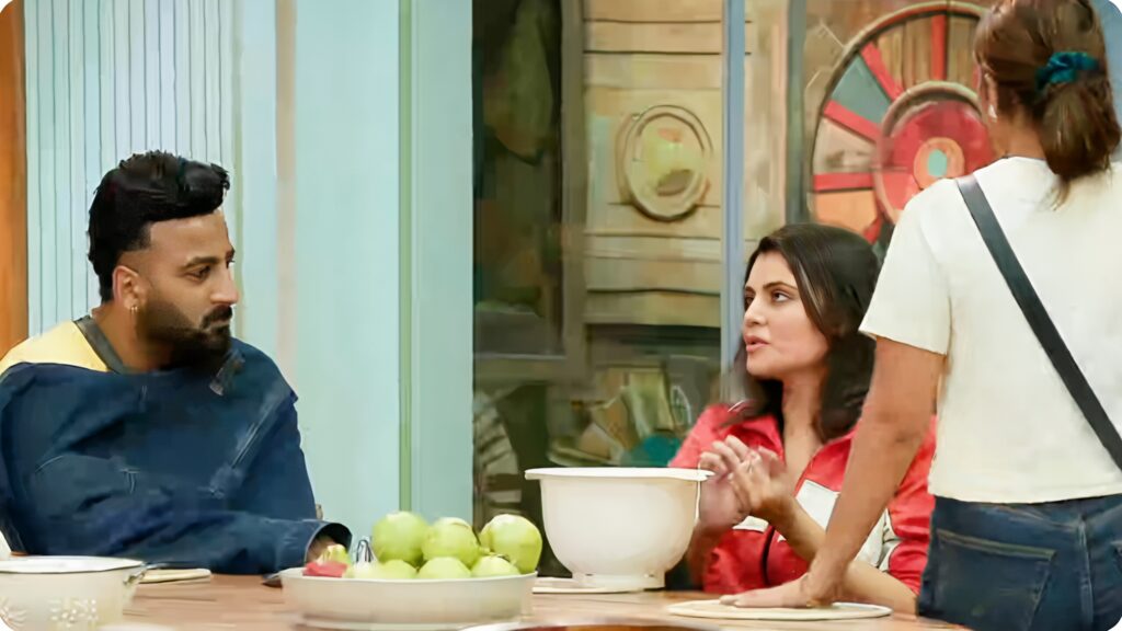 Shehbaz, Malti and Neelam 