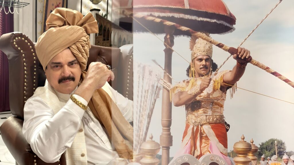 Actor Pankaj Dheer Ji: The legendary "Karn" of the Mahabharat, died of Cancer' at the age of 68.