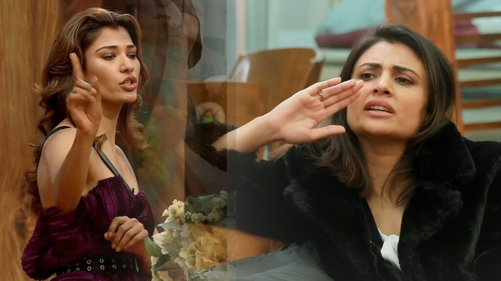Nehal Chudasama and Malti Chahar had a face-off on Bigg Boss 19.