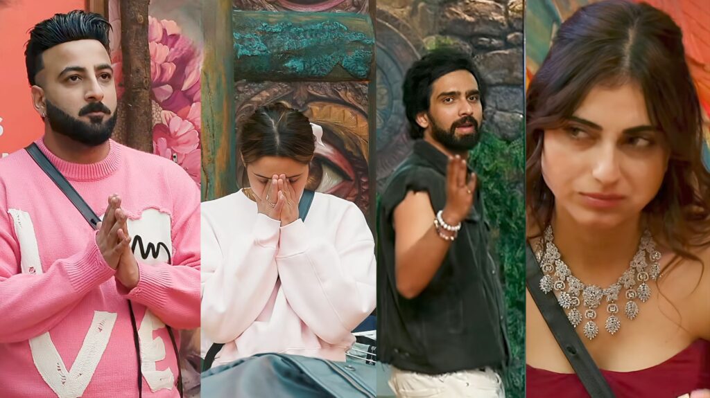 Farhana ke karan Neelam aur Shahbaz ne kiya rul break. Amaal Malik huwe gussa Farrhana Bhatt per.