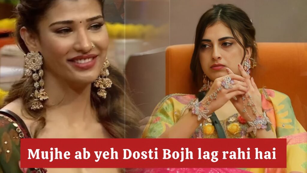 Bb19: Farhana Bhatt and Nehal Chudasama ki me aai darar!