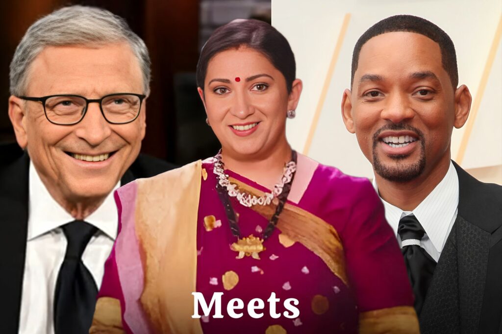 Kyunki Saas Bahu Kabhi Bahu Thi 2 ko Star Smriti Irani And Microsoft ke co-founder aur philanthropist Bill Gates.