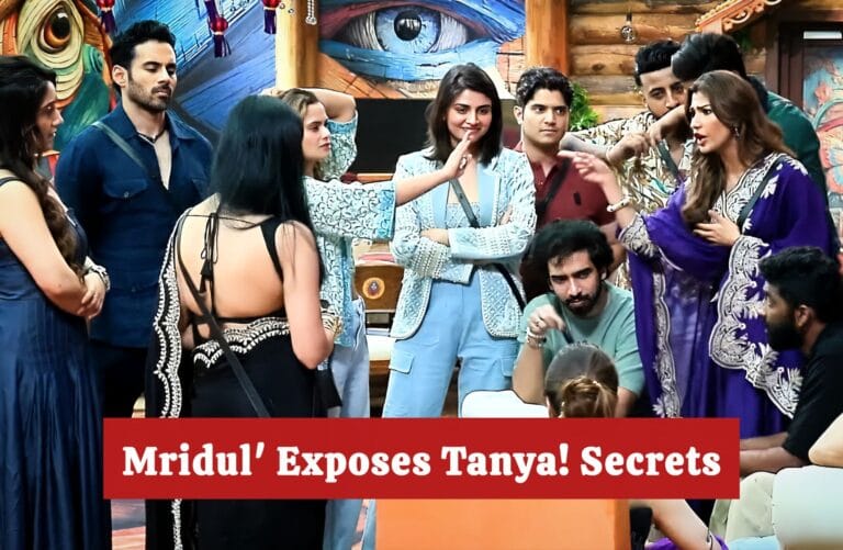 Mridul ne Tanya ki pol khol di! Sabhi Ghar walon ke secrets reveal kar diye, Shocking BB19.