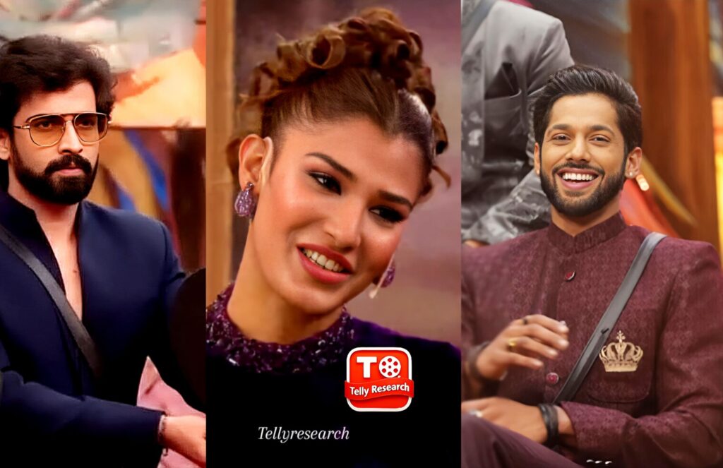 Nehal Chudasama and Baseer Ali Eliminated from Bigg Boss 19 House and Amaal Malik also exited health issues.