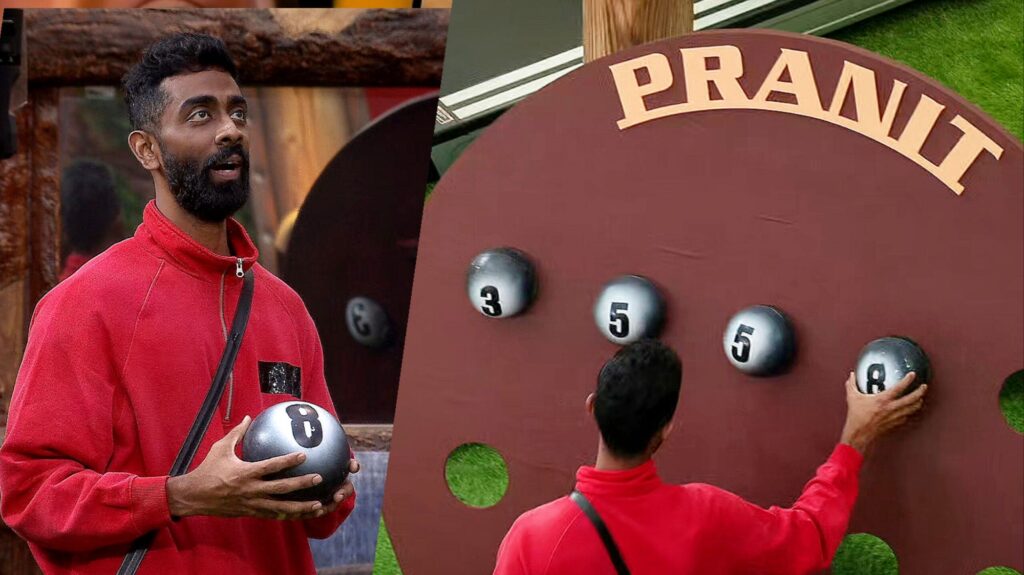 Bigg Boss 19: NEW CAPTAIN "Pranit More" This Week.