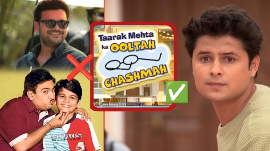 Tmkoc - Not Bhavya Ghandhi, as a Tappu, Continue to the Tappu role Nitish Bhaluni!