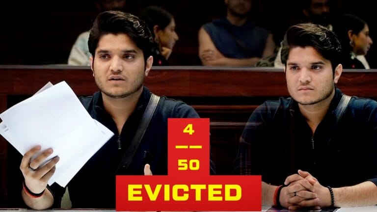 Bigg Boss 19: Captaincy Task with Mid-week Eviction’ 50 audience mein se sirf 4 mile jiske karan, Mridul Tiwari Eliminated.