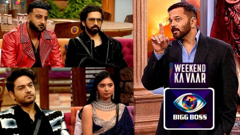 Rohit Shetty: brutally exposed Amaal, Showing the mirror of reality, “Amaal you are wrong” Amaal fight with Gaurav. Tanya, you’re lying.