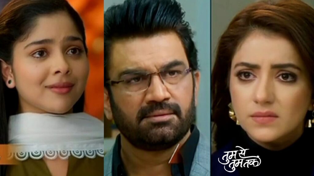 Anu, Aryavardhan ki najdikiyan badh rahi hai, aur Meera - Aryavardhan ki najdikiyan dur hone wali hai. Tum Se Tum Tak ke Aane wale Episodes mein.