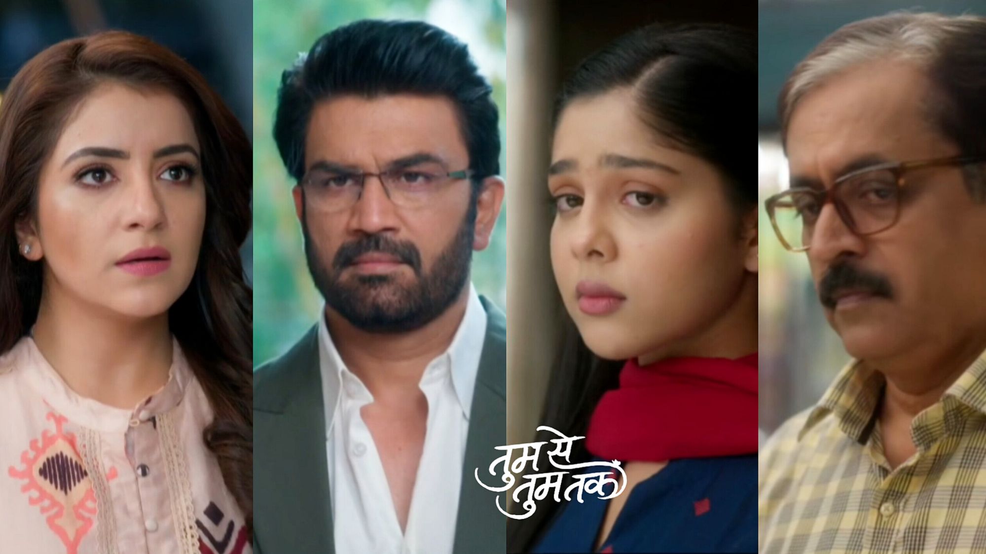 Tum Se Tum Tak : 24 November 2025 – Rajnandini’s real truth came out in front of Meera, Aryavardhan was shocked, and Anu’s father got Anu ready to join Aryavardhan’s job.