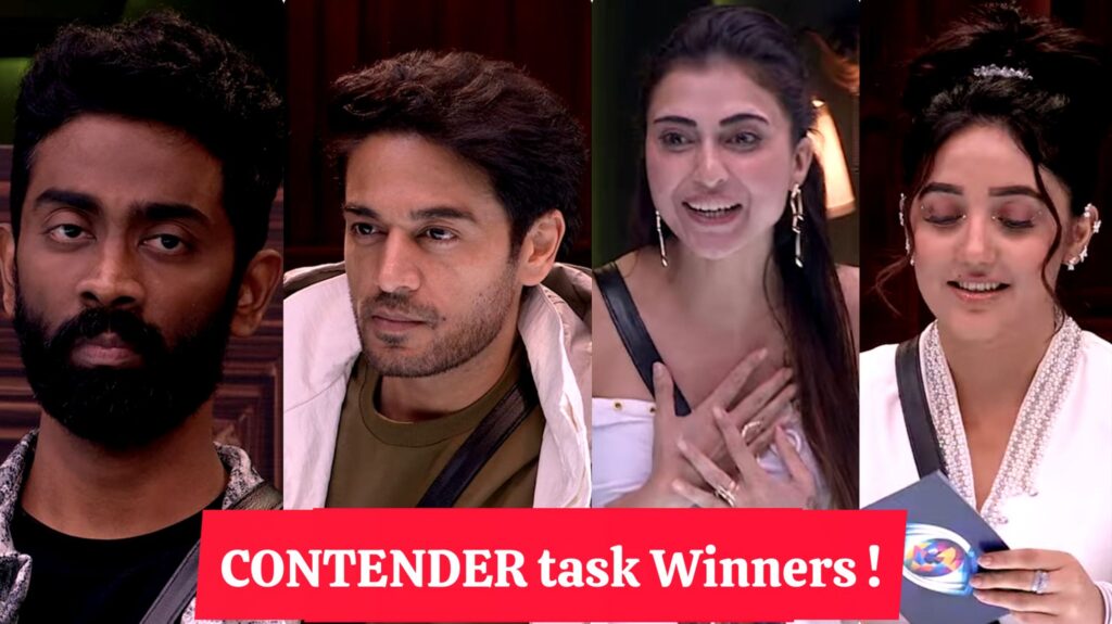 Big Boss 19 ke finally week ki Contender mein Apni Jagah banaa Li Hai Gaurav Khanna, Pranit More ,Ashnoor Kaur aur Farhana Bhatt.