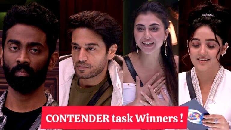WINNERS : Ticket To Finale Contender Task – Gaurav, Farhana, Pranit Aur Ashnoor,  Bigg Boss 19 – Breaking News