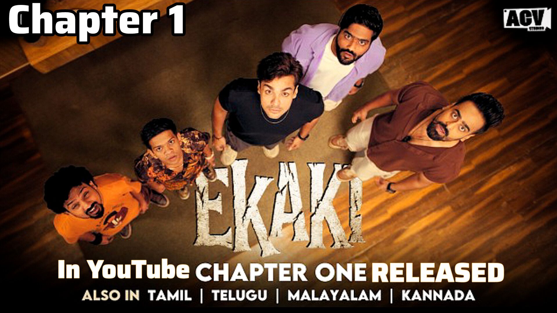 Ekaki Chapter 1 : Ashish chanchlani, ekaki full series’ Released on YouTube.