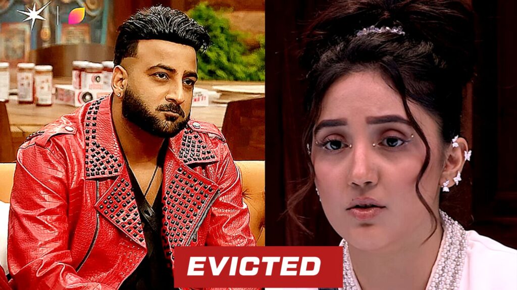 Bigg Boss 19 - Evicted Contestants, Last Weekend Ka Vaar per. Ashnoor Kaur aur Shehbaz Badesha.