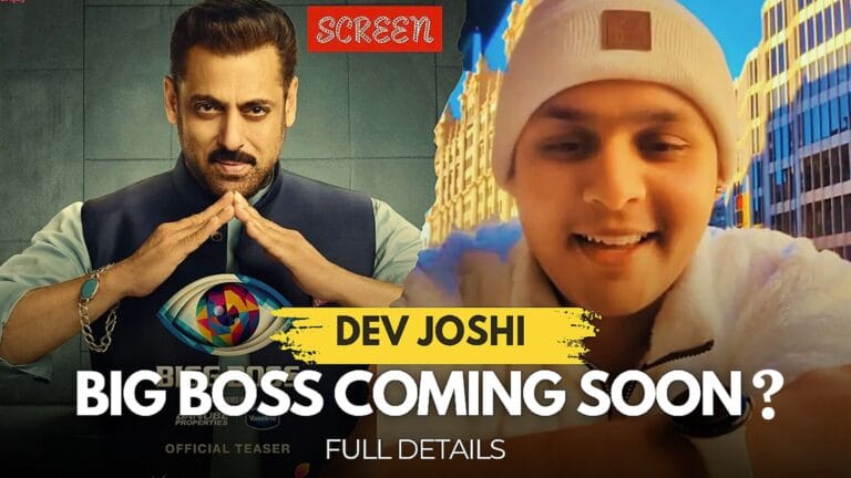 Baalveer: Dev Joshi ko Bigg Boss mein jane ko lekar jab 1 Question puchha gaya, toh diye Reply’ breaking News.