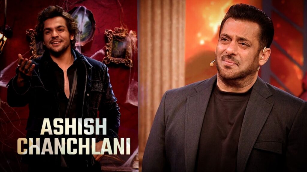 Salman khan' Hosted show Bigg Boss 19 House mein Ashish Chanchlani.