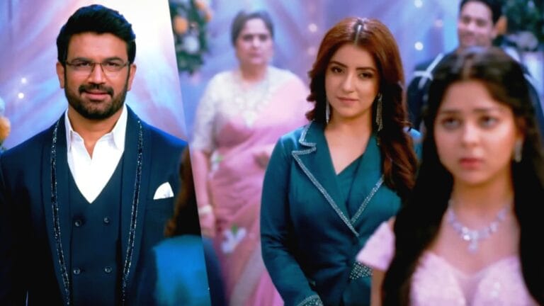 Tum Se Tum Tak : 6 December 2025 – Written Update’ Anu milne gayi Gayathri Devi se, raste mein Anu ko kuchh Gunde kiye pichha.
