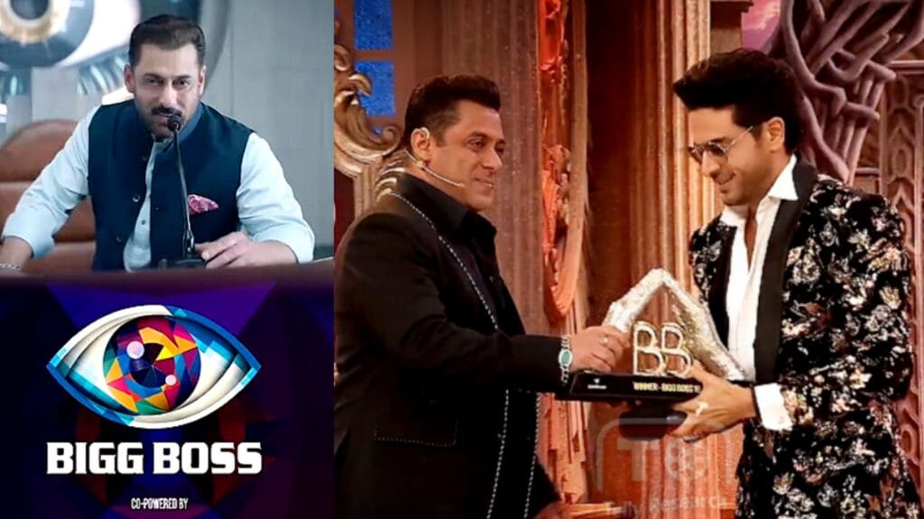 Bigg Boss 19; ke WINNER ko Diye Salman khan sir ke BB19 ki Trophy - Gaurav Khanna ko.
