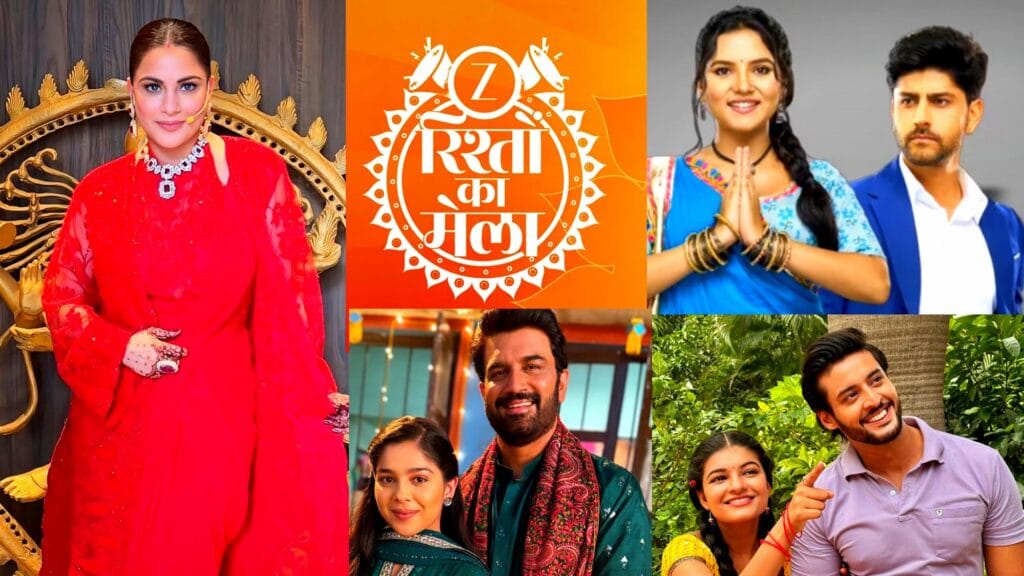 New Year 2026 ke liye Zee TV ka special event "Zee Rishton Ka Mela" aa raha hai jahan multiple Zee TV shows ke lead actors milkar 2026 ka welcome karenge.