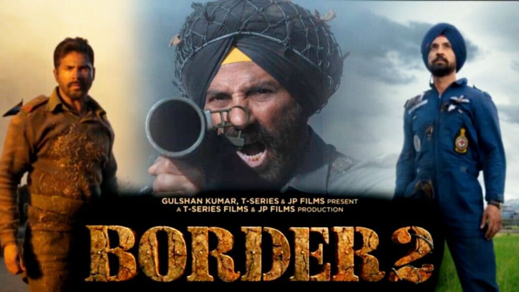 Border 2 mein Bharat sipahiyon ka role play kar rahe hai