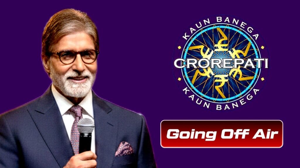 Off Air ja sakta hai yeh show Kaun Banega Crorepati Season 17