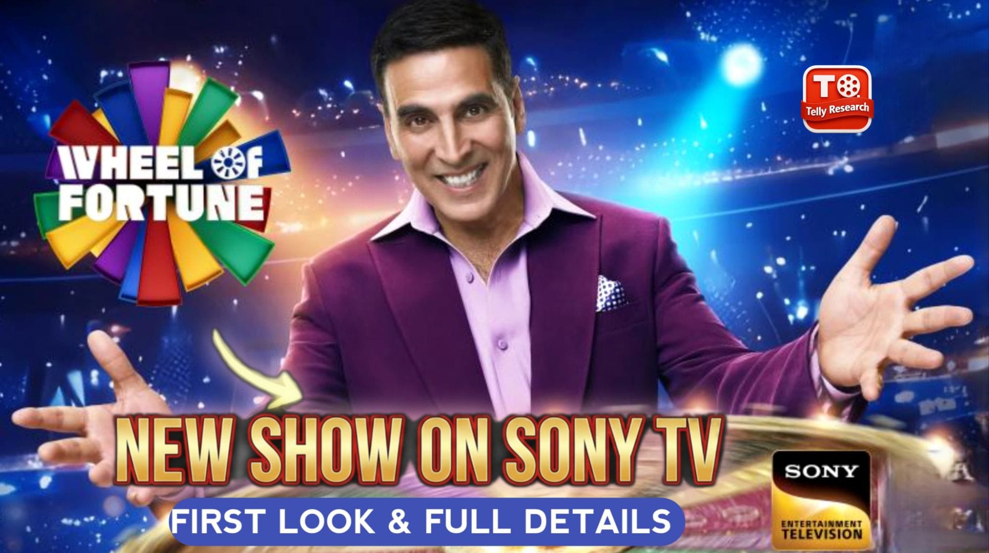 Wheel of Fortune : Ek popular reality show ke sath Akshay Kumar ka&nbsp; TV per Comeback as a host, Production’ channel, Exclusive.