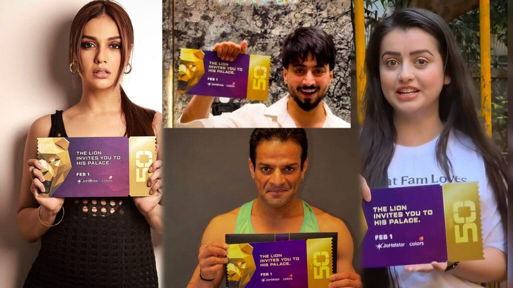 colors and Jiohostar 's new upcoming reality game show; "The 50"