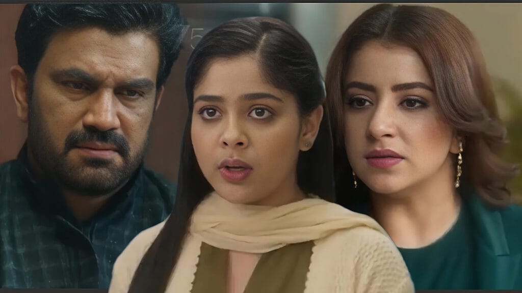 Zee TV show ka Tum Se Tum Tak, 21th January episode promo picture. Anu AryaVardhan and Meera.