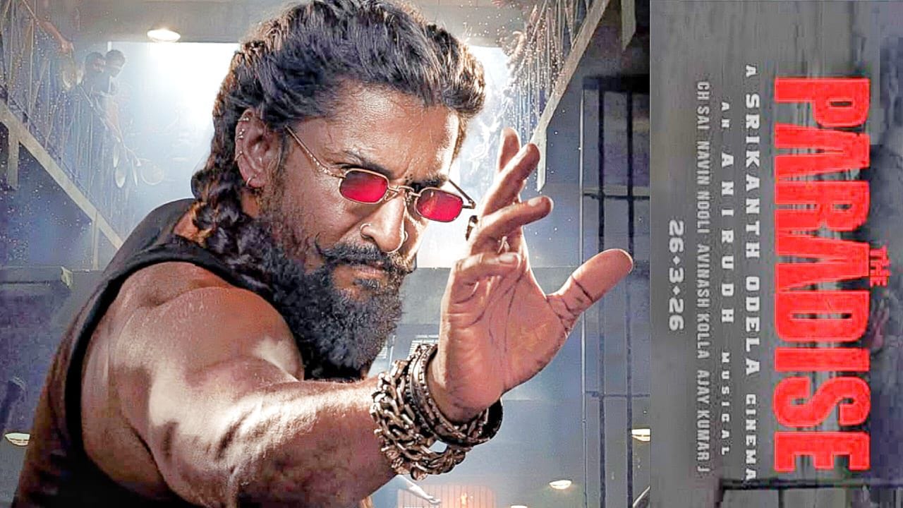 Natural Star Nani Fan’s  : upcoming movie The Paradise’ this release date and Casts, Biggest News