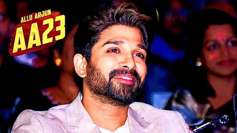 Allu Arjun’s Fan Biggest Breaking News, Allu Arjun new movie shooting start 2026 ; AA23