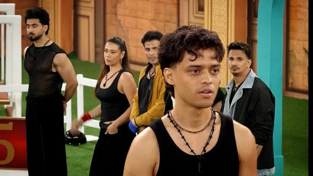 Eviction Vanshaj Singh, Tha 50 reality show 1st Episode 