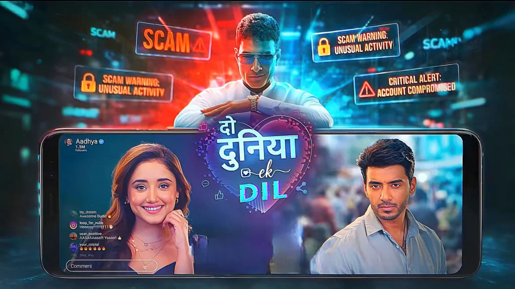 Do Duniya Ek Dil  TV show; Yeh Ek social media per ho rahe OTP scam se grasit Logon ki pareshani jaisi kahani darshai jayegi