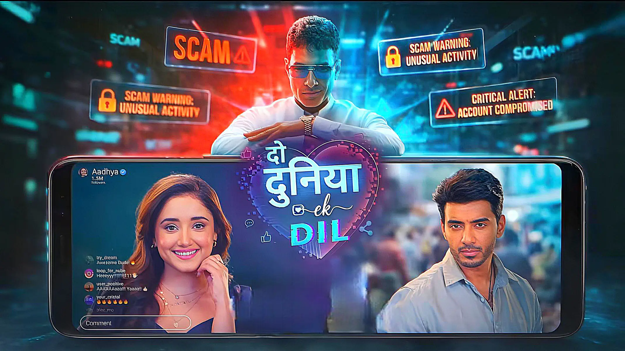 Do Duniya Ek Dil ; social media OTP scam based TV serial release date, time slot revealed and concept