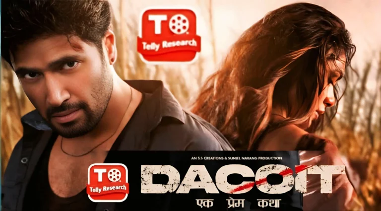 Biggest Breaking News : Adivi Sesh’s New Movie Soon, DACOIT Release Date in April 2026
