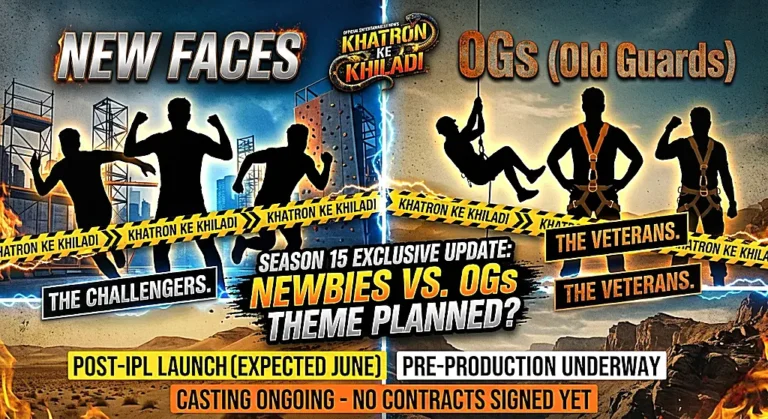 Khatron Ke Khiladi 15 New season ko lekar ek fresh update : IPL ke baad launch? casting process shuru, naya theme planning