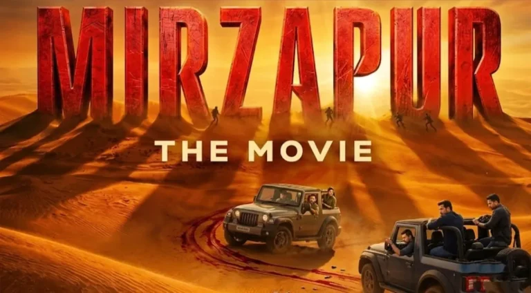 Mirzapur: Munna Bhaiya Is Back! “Mirzapur The Movie” officially September 2026 ko theatres mein release ho rahi hai