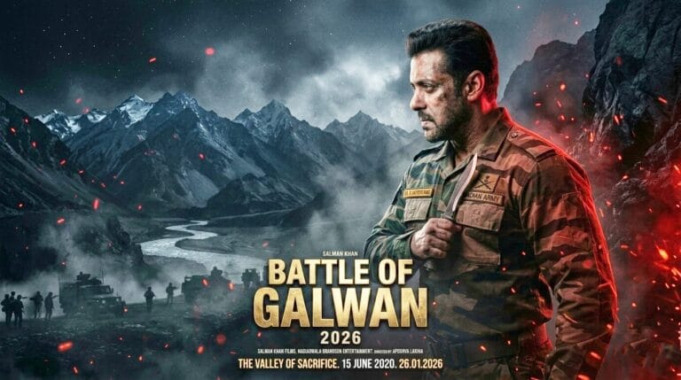 Bhaijaan Ka Naya Andaaz: Is Baar 2026 mein Sirf Action Nahi, Itihaas Hai, Colonel Bikumalla Santosh Babu
