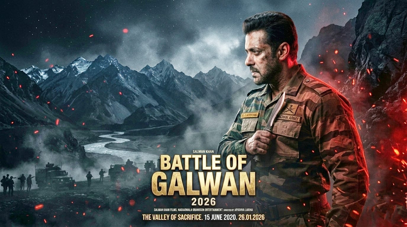 Bhaijaan Ka Naya Andaaz: Is Baar 2026 mein Sirf Action Nahi, Itihaas Hai, Colonel Bikumalla Santosh Babu 3 Bhaijaan Ka Naya Andaaz: Is Baar 2026 mein Sirf Action Nahi, Itihaas Hai, Colonel Bikumalla Santosh Babu