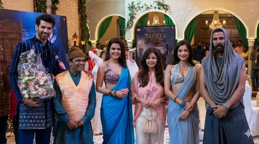 Naagin 7 mein "Bhoot Bangla" ka promotion, Maha Naag ka role mein Akshay Kumar aur Rajpal Yadav lekar aaye ek special cameo 26 Maha Naag, Naagrani aur sabhi main characters