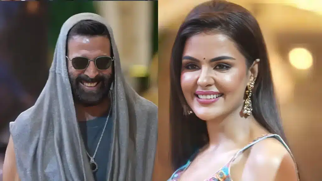 Naagin 7 mein "Bhoot Bangla" ka promotion, Maha Naag ka role mein Akshay Kumar aur Rajpal Yadav lekar aaye ek special cameo 8 Maha Naag Akshay Kumar Aur Priyanka Chahar Chaudhry