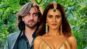 Zain Ibad Khan and Priyanka Chahar