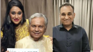 Disha and Mayur Vakani ke pita ji Bhim Vakani ab esh duniya ko Alvida keh gaye, Jisse Tv se lekar Bollywood tak shock ka matam. 6 Disha and Mayur Vakani ke pita ji Bhim Vakani