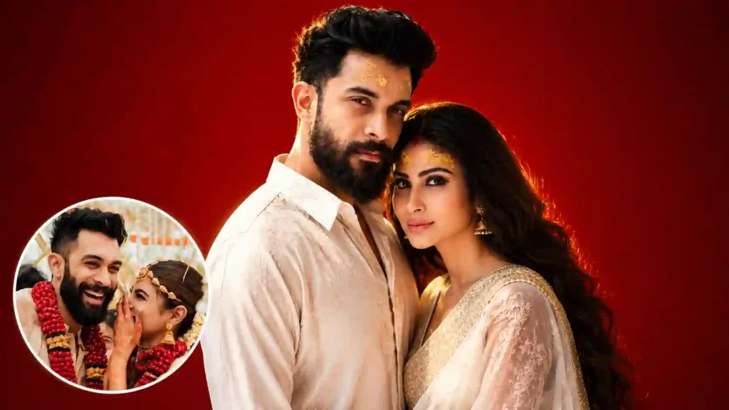 Mouni Roy FALSE divorce rumors : Naagin Season 1 fame Mouni Roy aur unke pati Suraj Nambiar is already divorced? Breaking 2 mouni roy divorce rumors